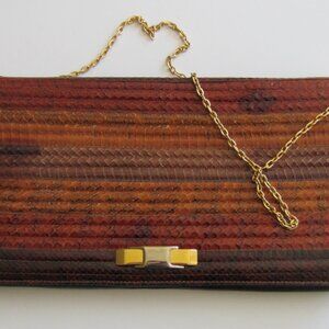 Snakeskin Bag Mastercraft Leather Made in Canada